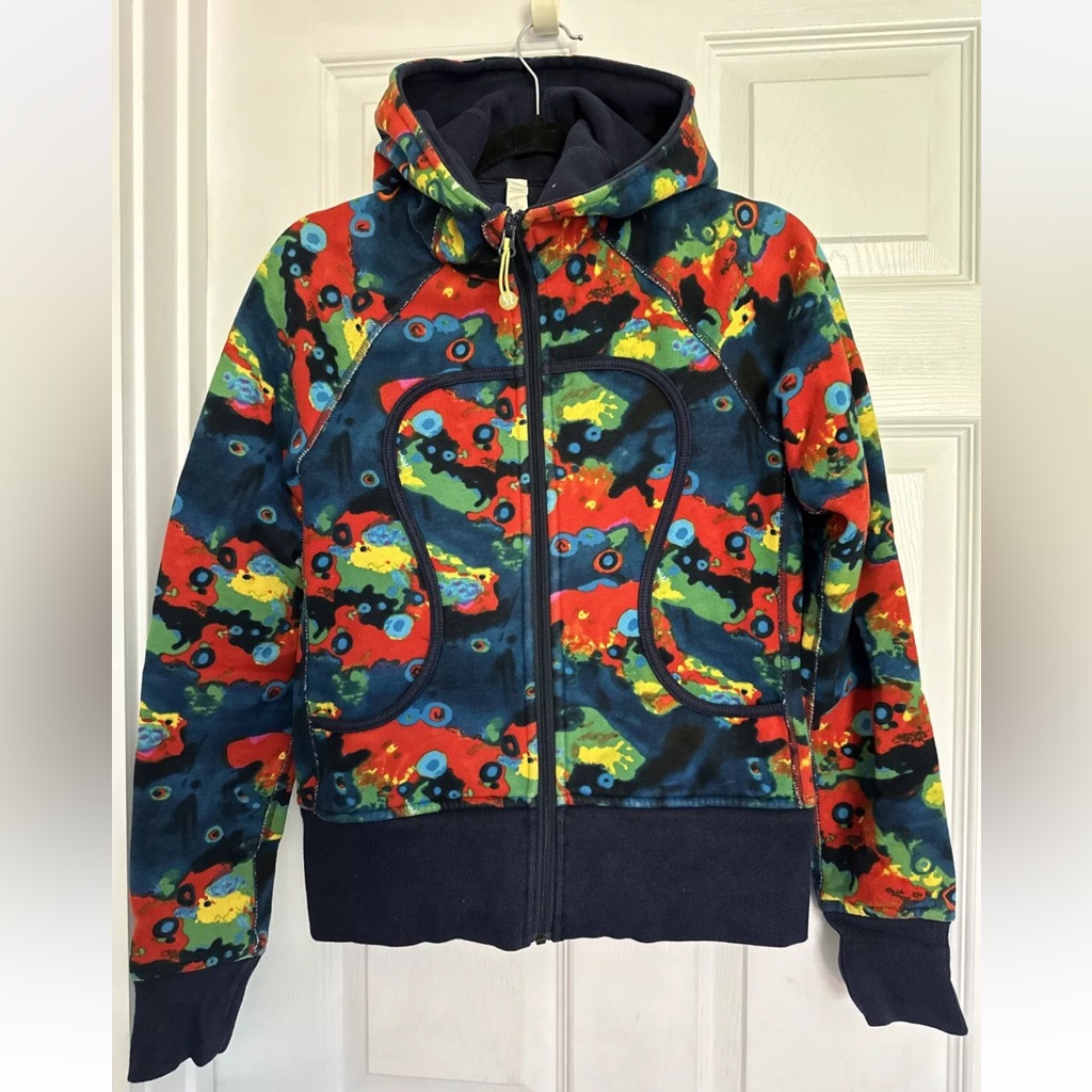 Lululemon Zip Up Scuba Jacket Size 6